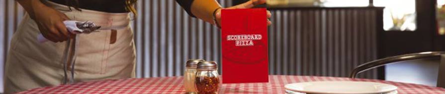 United Problem Solvers™: UPS Store Print Services give restaurateur a recipe for success